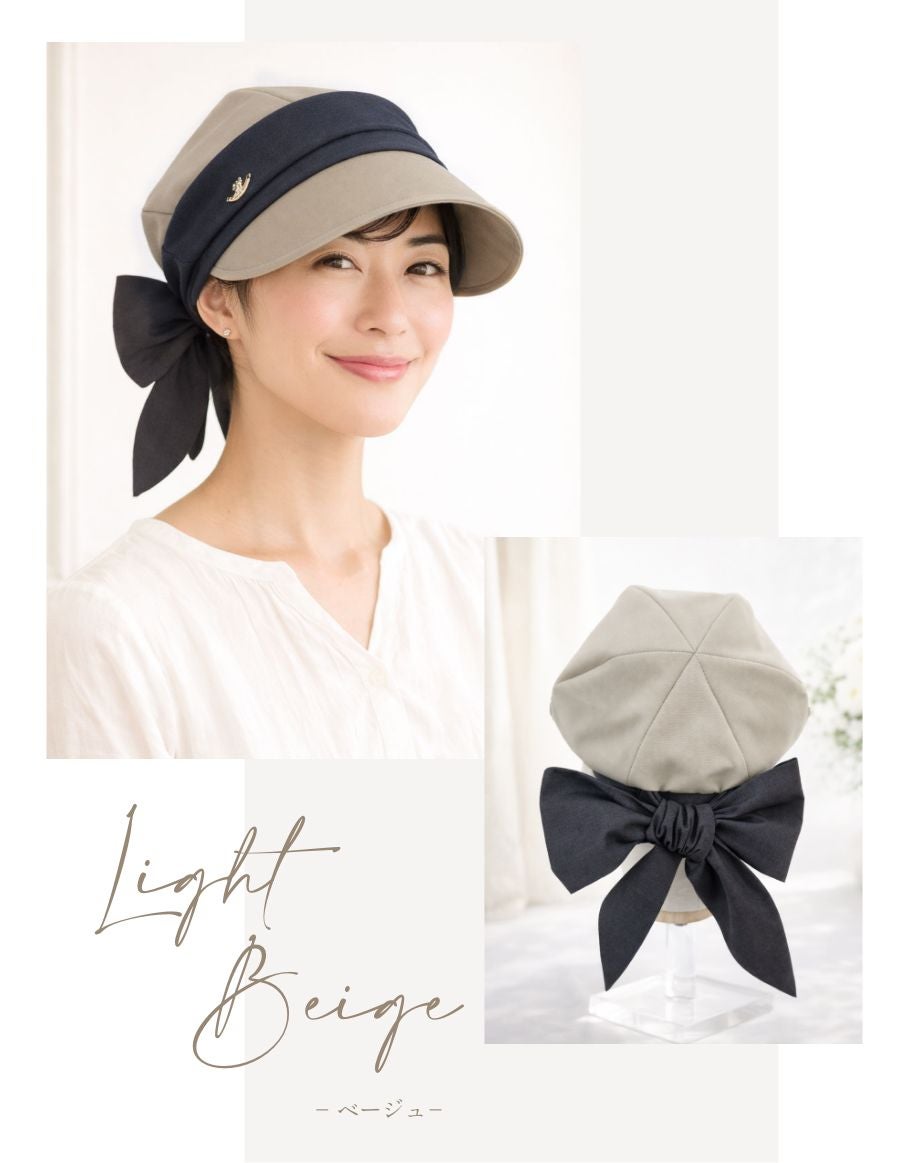 医療用帽子　－5℃の帽子 コカゲるコラボレーション　クールマックス仕様