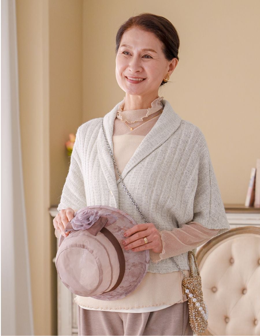 医療用帽子コカゲルハット × 肩掛け