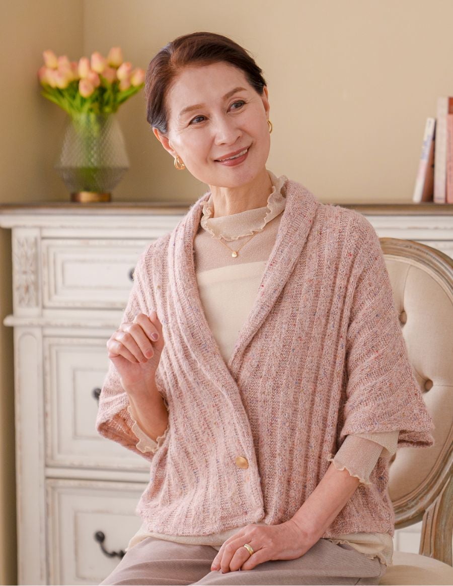 医療用帽子コカゲルハット × 肩掛け