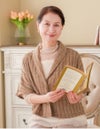 医療用帽子コカゲルハット × 肩掛け