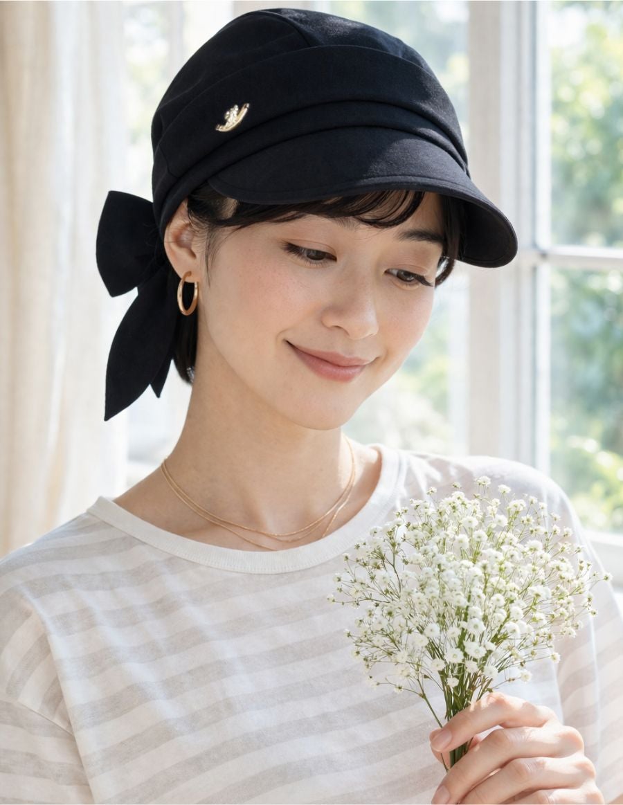 医療用帽子コカゲルハット × 肩掛け