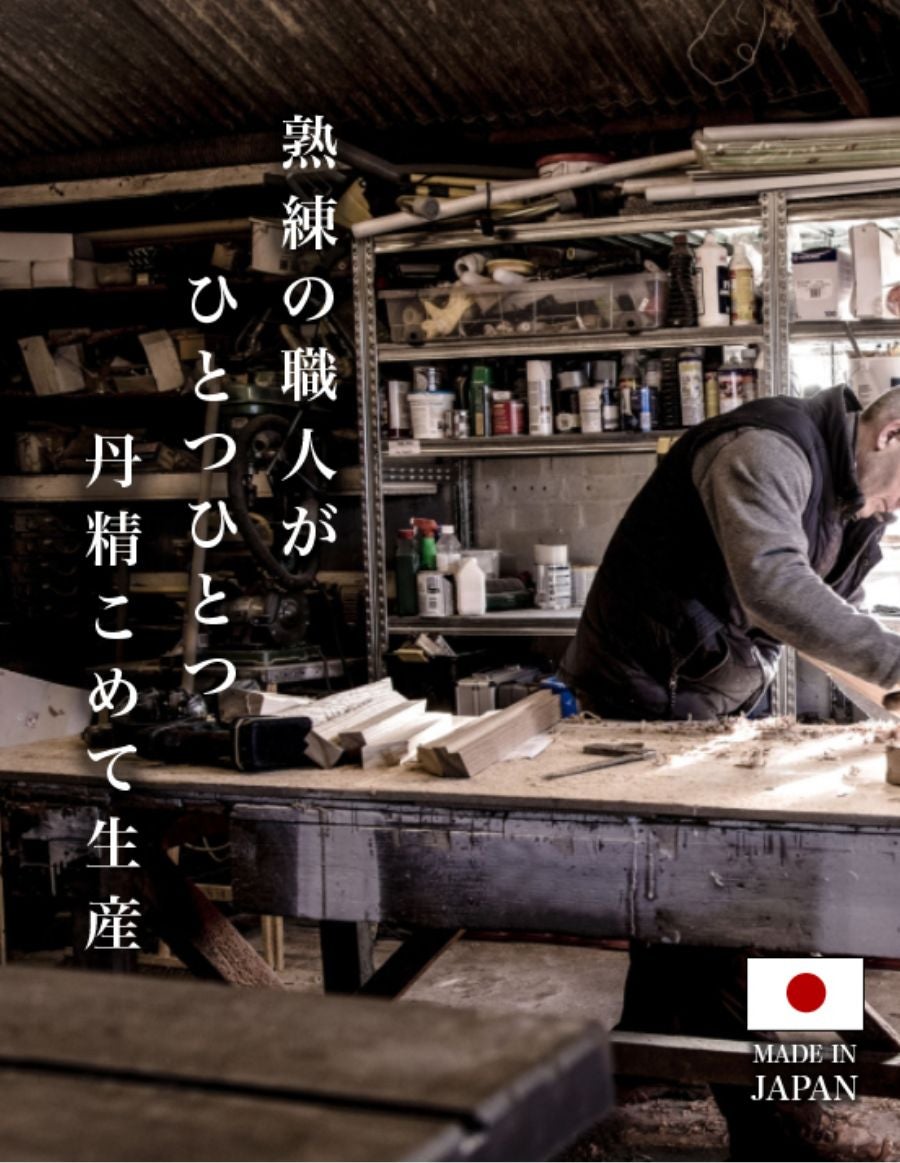 メンズ 木製杖 ハンドメイド オーク黒柿チップハンドル