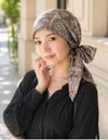 医療用帽子(ケア帽子) -Audrey LUXE- スカーフタイプ/Classic Paisley（クラシックペイズリー）