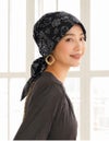 医療用帽子(ケア帽子) -Audrey LUXE- スカーフタイプ/Classic Paisley（クラシックペイズリー）