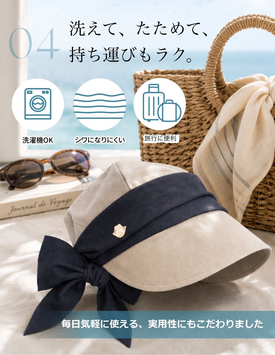 -10℃の帽子 コカゲルコラボレーション　クールマックス仕様 UVカット帽子 日除け帽子