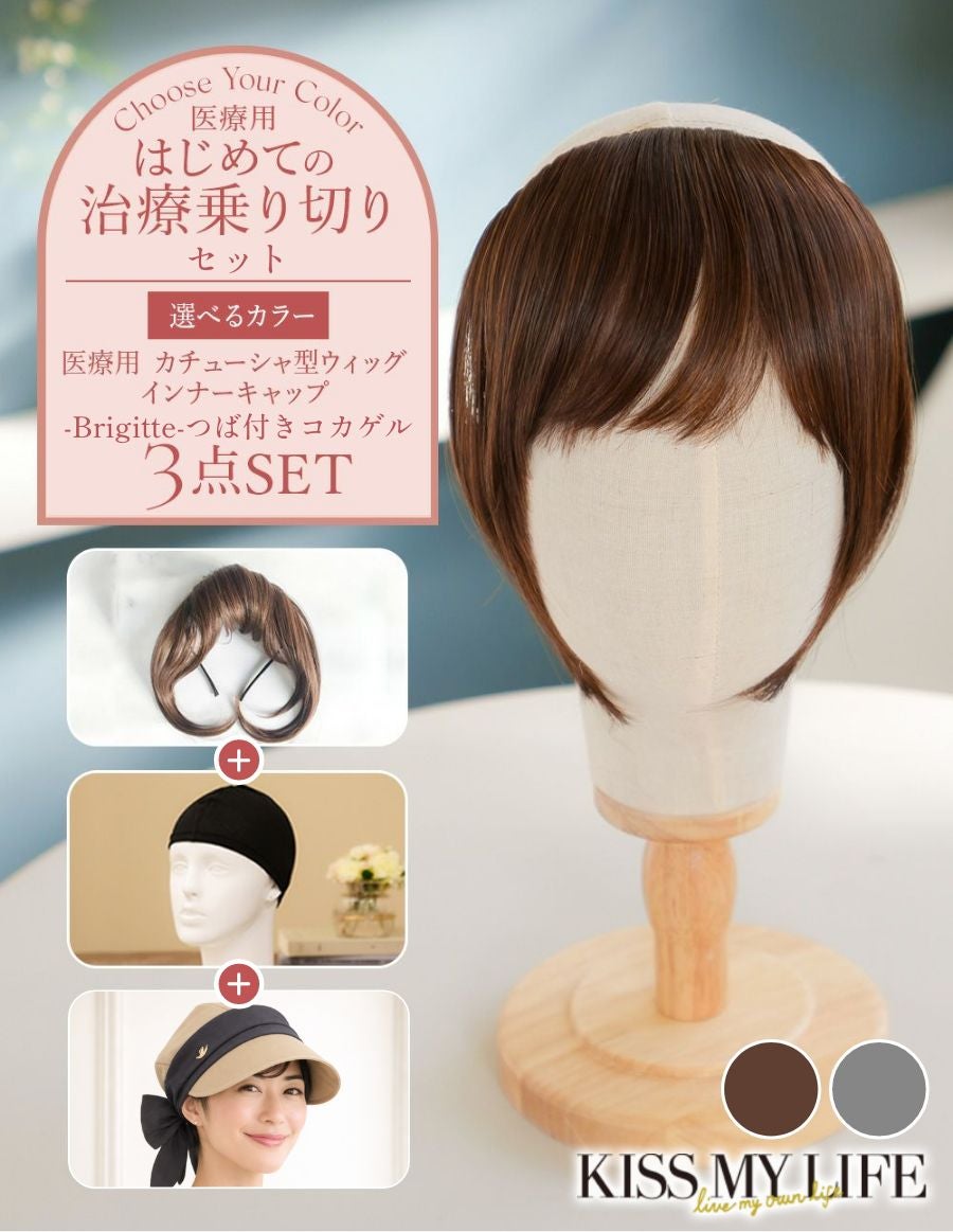 はじめての治療乗り切りセット（コカゲル）